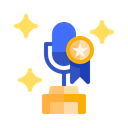 پیش‌نمایش فایل best-singer-award-1579827 از پک جوایز