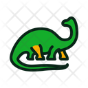 پیش‌نمایش فایل brontosaurus-1594230 از پک دایناسور