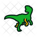 پیش‌نمایش فایل dilophosaurus-1594221 از پک دایناسور