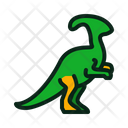 پیش‌نمایش فایل parasaurolophus-1594235 از پک دایناسور