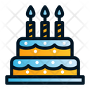 پیش‌نمایش فایل birthday-cake-1606816 از پک تعطیلات