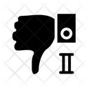 پیش‌نمایش فایل thumbs-down-1606663 از پک انتخابات