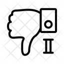 پیش‌نمایش فایل thumbs-down-1606646 از پک انتخابات
