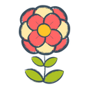 پیش‌نمایش فایل flower-1607106 از پک گل ها