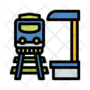 پیش‌نمایش فایل platform-1639709 از پک ایستگاه قطار