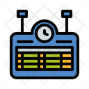 پیش‌نمایش فایل train-schedule-1639698 از پک ایستگاه قطار