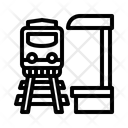پیش‌نمایش فایل platform-1639693 از پک ایستگاه قطار