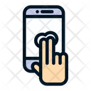 پیش‌نمایش فایل two-finger-tap-1639523 از پک حرکت لمسی