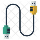 پیش‌نمایش فایل usb-cable-1664888 از پک گجت ها