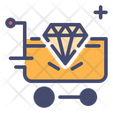 پیش‌نمایش فایل diamond-cart-1664608 از پک جمعه سیاه