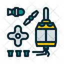 پیش‌نمایش فایل drone-components-1665225 از پک پهپاد