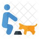 پیش‌نمایش فایل dog-eating-1665180 از پک تمرین سگ با مربی
