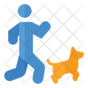 پیش‌نمایش فایل running-with-dog-1665182 از پک تمرین سگ با مربی