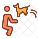 پیش‌نمایش فایل dog-jumping-1665156 از پک تمرین سگ با مربی