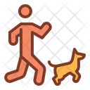 پیش‌نمایش فایل running-with-dog-1665143 از پک تمرین سگ با مربی