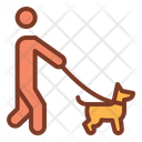 پیش‌نمایش فایل walking-with-dog-1665147 از پک تمرین سگ با مربی