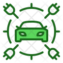 پیش‌نمایش فایل car-and-electric-plug-1665358 از پک ایستگاه شارژ