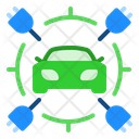 پیش‌نمایش فایل car-and-electric-plug-1665378 از پک ایستگاه شارژ