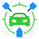 پیش‌نمایش فایل car-and-electric-plug-1665380 از پک ایستگاه شارژ