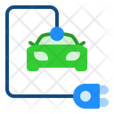 پیش‌نمایش فایل car-and-electric-plug-1665386 از پک ایستگاه شارژ