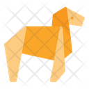 پیش‌نمایش فایل horse-origami-1665546 از پک صنایع دستی