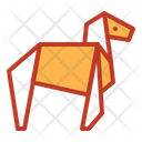 پیش‌نمایش فایل horse-origami-1665526 از پک صنایع دستی