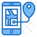 پیش‌نمایش فایل mobile-map-1674211 از پک نقشه ها