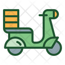 پیش‌نمایش فایل motorcycle-delivery-1673087 از پک تحویل غذا
