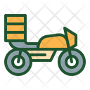 پیش‌نمایش فایل motorcycle-delivery-1673105 از پک تحویل غذا