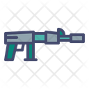 پیش‌نمایش فایل assault-rifle-1673151 از پک سلاح فورتنایت