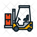پیش‌نمایش فایل forklift-1674113 از پک لجستیک
