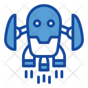 پیش‌نمایش فایل flying-robot-1674946 از پک ربات