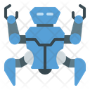 پیش‌نمایش فایل spider-robot-1674975 از پک ربات