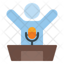 پیش‌نمایش فایل speaker-1674910 از پک سخنرانی عمومی