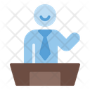 پیش‌نمایش فایل speaker-1674923 از پک سخنرانی عمومی
