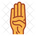 پیش‌نمایش فایل b-sign-1673450 از پک علامت دست برای ناشنوایان