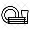 پیش‌نمایش فایل plates-and-glass-1673983 از پک آشپزخانه