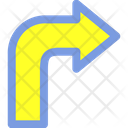 پیش‌نمایش فایل turn-right-1674397 از پک ناوبری