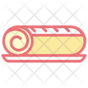 پیش‌نمایش فایل roll-cake-1675757 از پک شیرینی و دسر