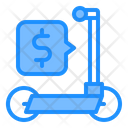 پیش‌نمایش فایل scooter-cost-1675405 از پک اشتراک گذاری اسکوتر