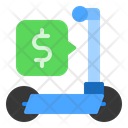 پیش‌نمایش فایل scooter-cost-1675369 از پک اشتراک گذاری اسکوتر