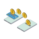 پیش‌نمایش فایل bitcoin-transfer-5901160 از پک حرکات کریپتو