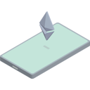 پیش‌نمایش فایل phone-ethereum-floating-6000557 از پک حرکات کریپتو