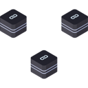 پیش‌نمایش فایل shuffling-blocks-6000558 از پک حرکات کریپتو