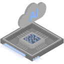 پیش‌نمایش فایل ai-cloud-chip-11269895 از پک معماری تراشه هوش مصنوعی
