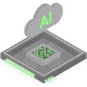 پیش‌نمایش فایل ai-cloud-chip-11269897 از پک معماری تراشه هوش مصنوعی