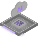 پیش‌نمایش فایل ai-cloud-chip-11269902 از پک معماری تراشه هوش مصنوعی