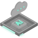 پیش‌نمایش فایل ai-cloud-chip-11269906 از پک معماری تراشه هوش مصنوعی