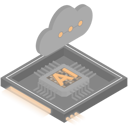 پیش‌نمایش فایل ai-cloud-processor-chip-11269891 از پک معماری تراشه هوش مصنوعی
