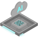 پیش‌نمایش فایل ai-cloud-processor-chip-11269896 از پک معماری تراشه هوش مصنوعی